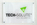bedrucktes Firmenschild aus Plexiglas in Karlsurhe